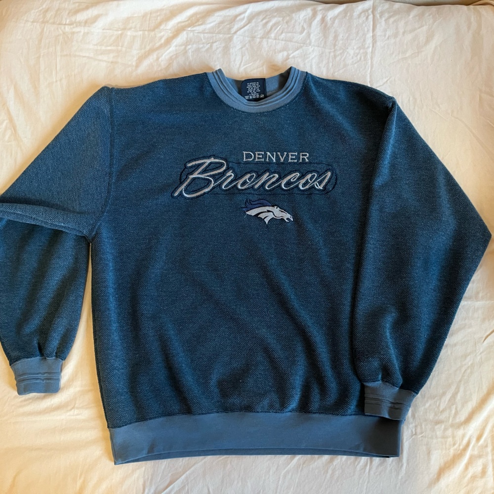 Lee sport Denver broncos crew neck